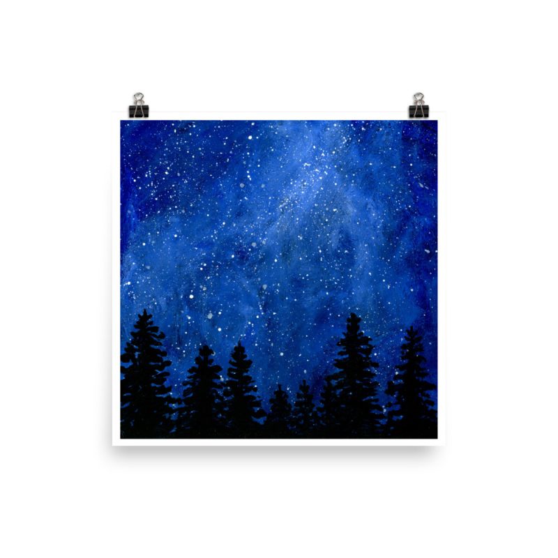 Celestial Awe Print