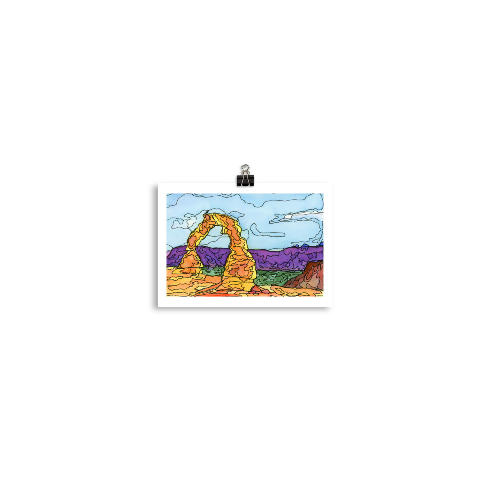 Delicate Arch Print - Image 2