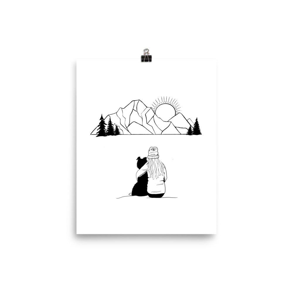 Sunsets Are Better With A Dog Print - Image 4