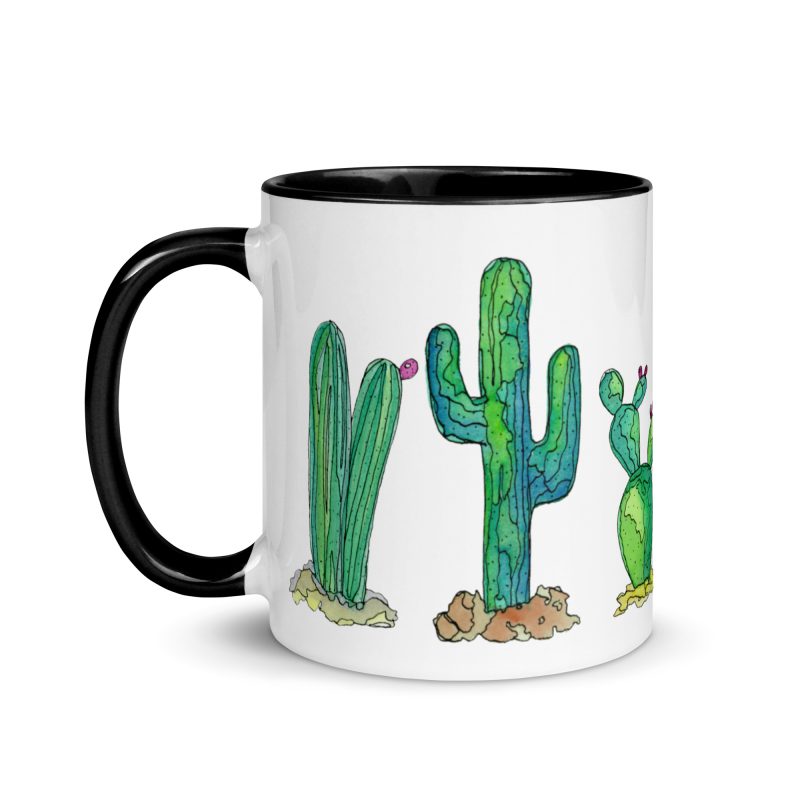 Cheery Cactus Mug