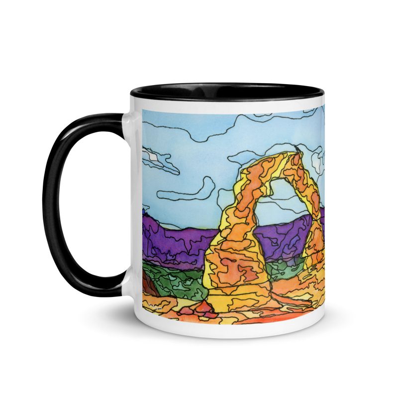Delicate Arch Mug