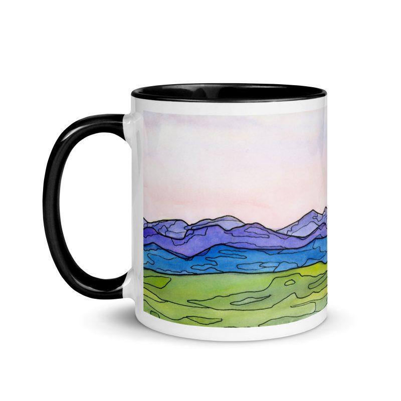 Mule Mountains Mug
