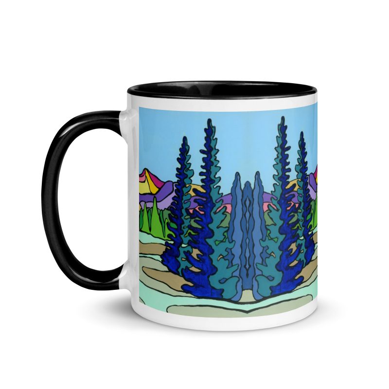 McCullough Gulch Road Mug