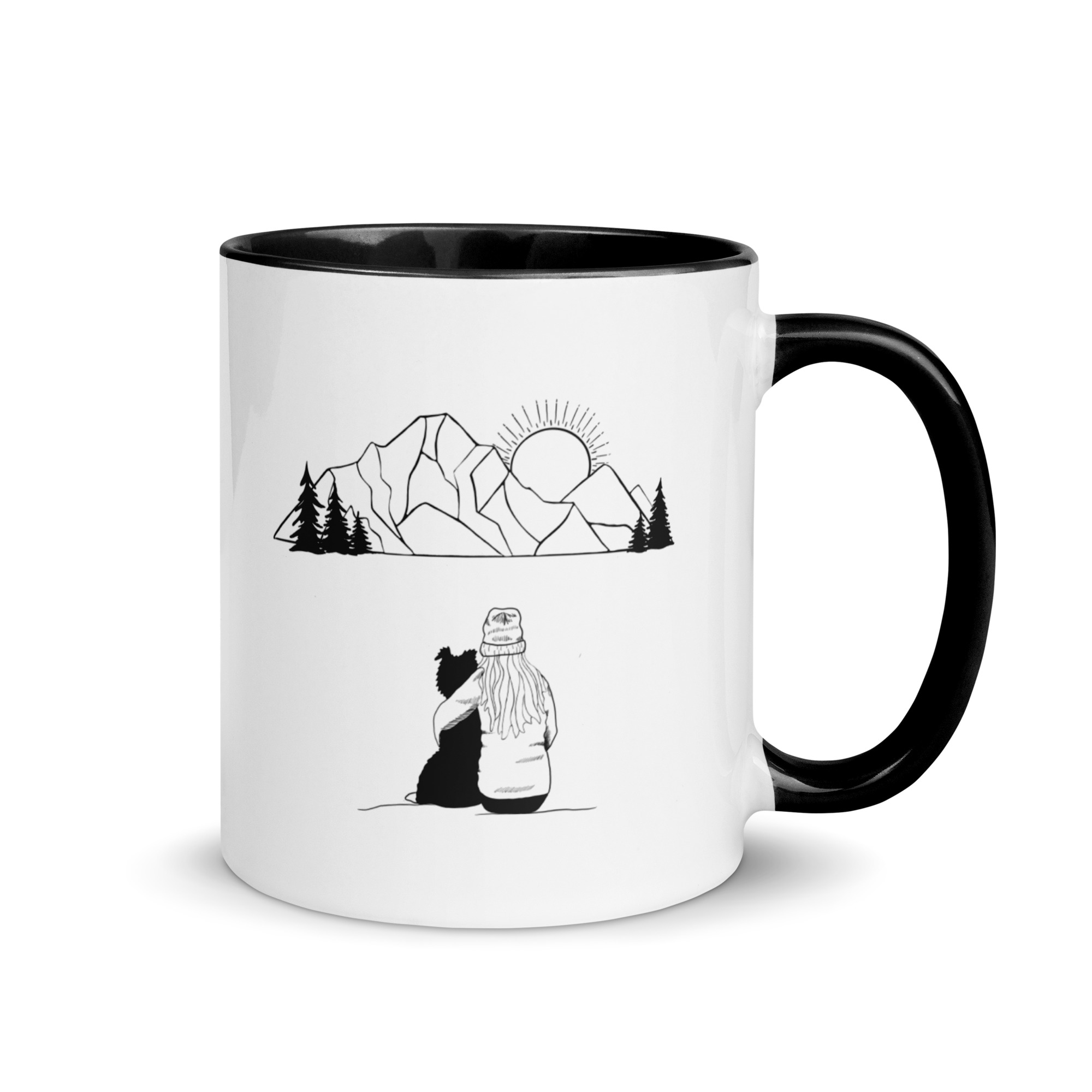 Sunsets Are Better With A Dog Mug - Image 2
