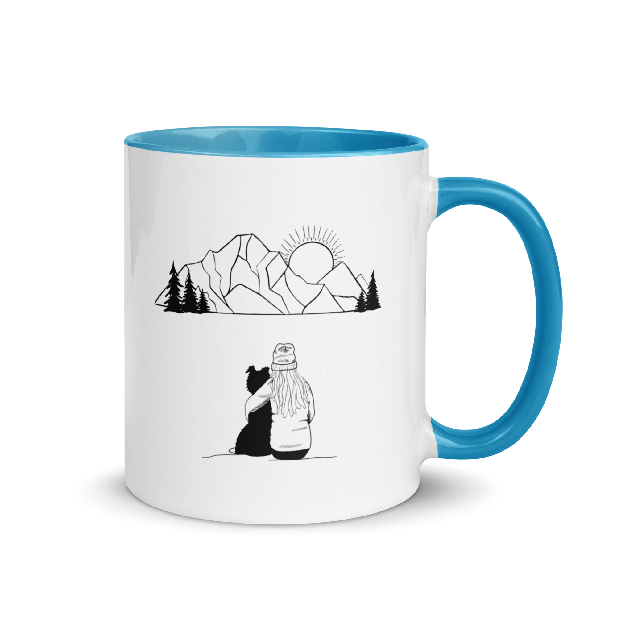 Sunsets Are Better With A Dog Mug - Image 16