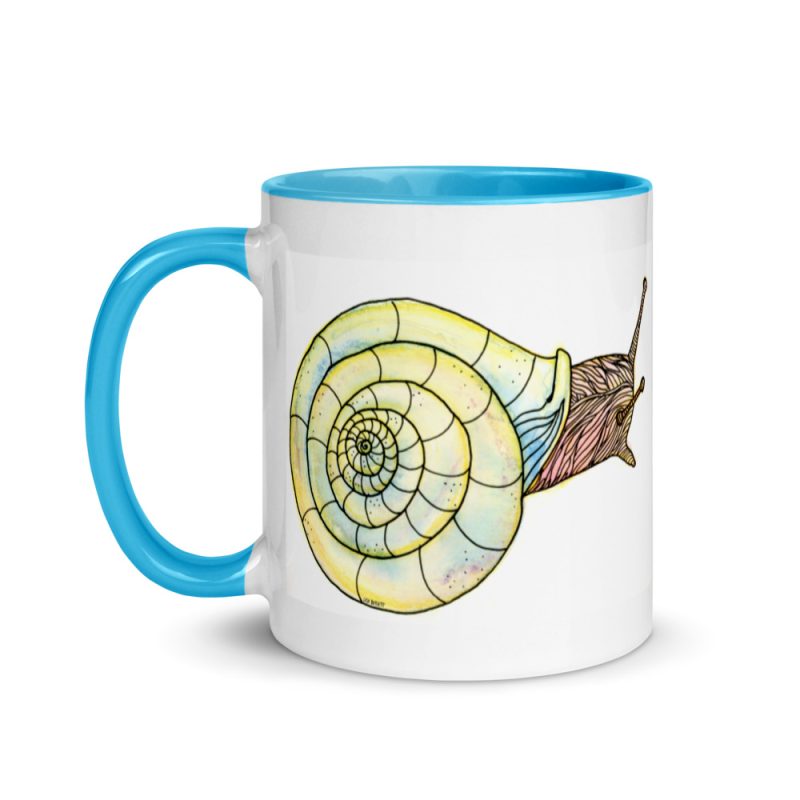 Forest Snail Mug