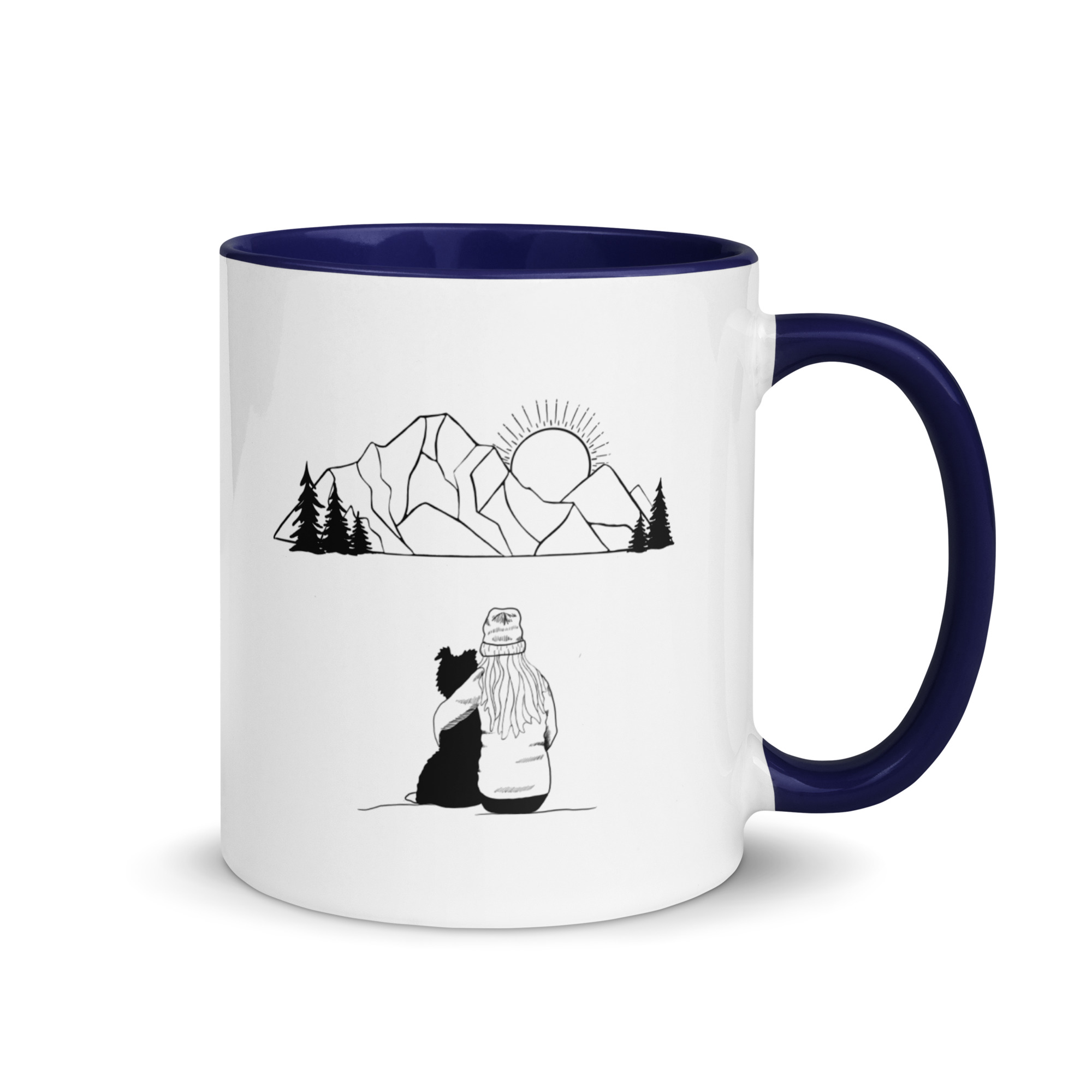 Sunsets Are Better With A Dog Mug - Image 4