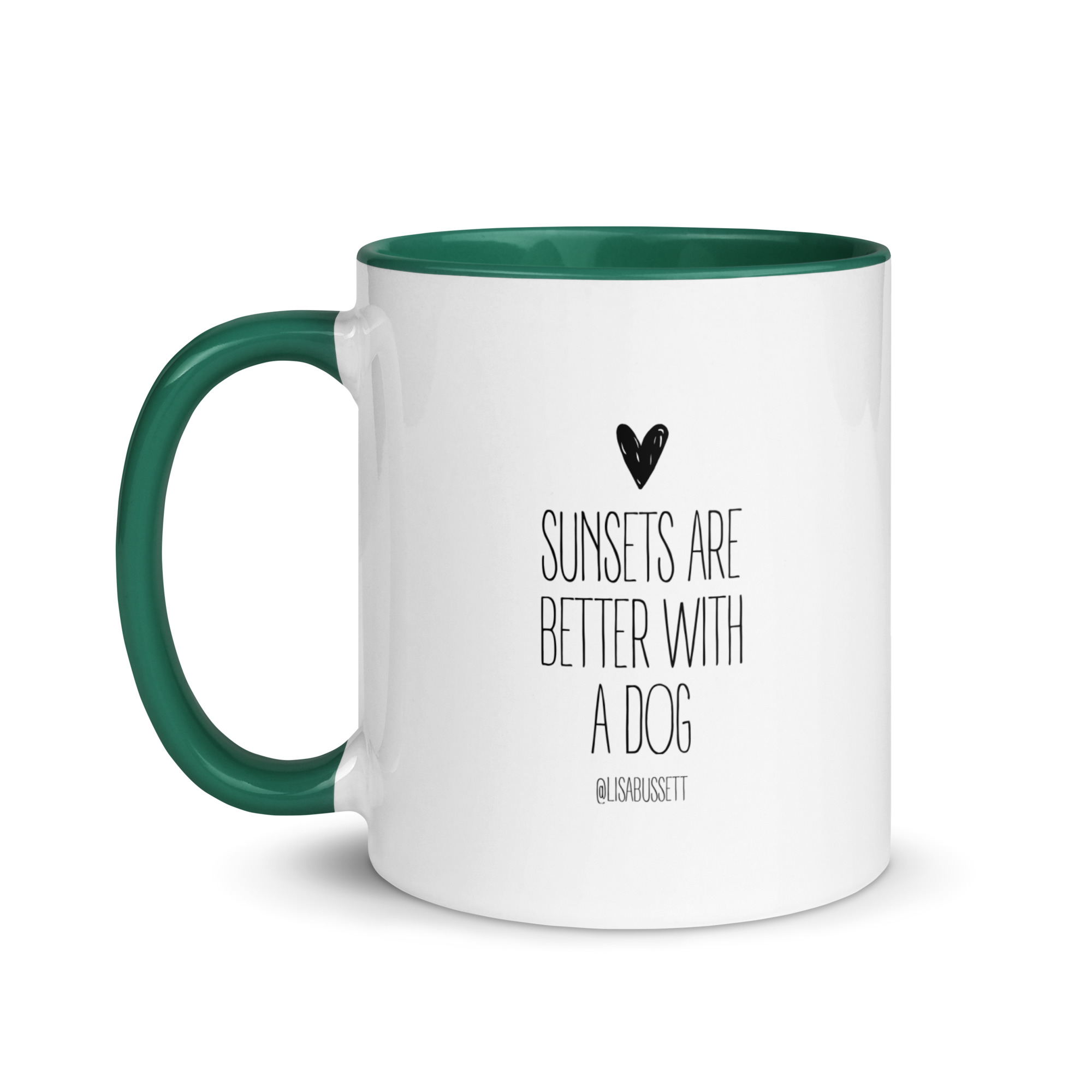 Sunsets Are Better With A Dog Mug - Image 12