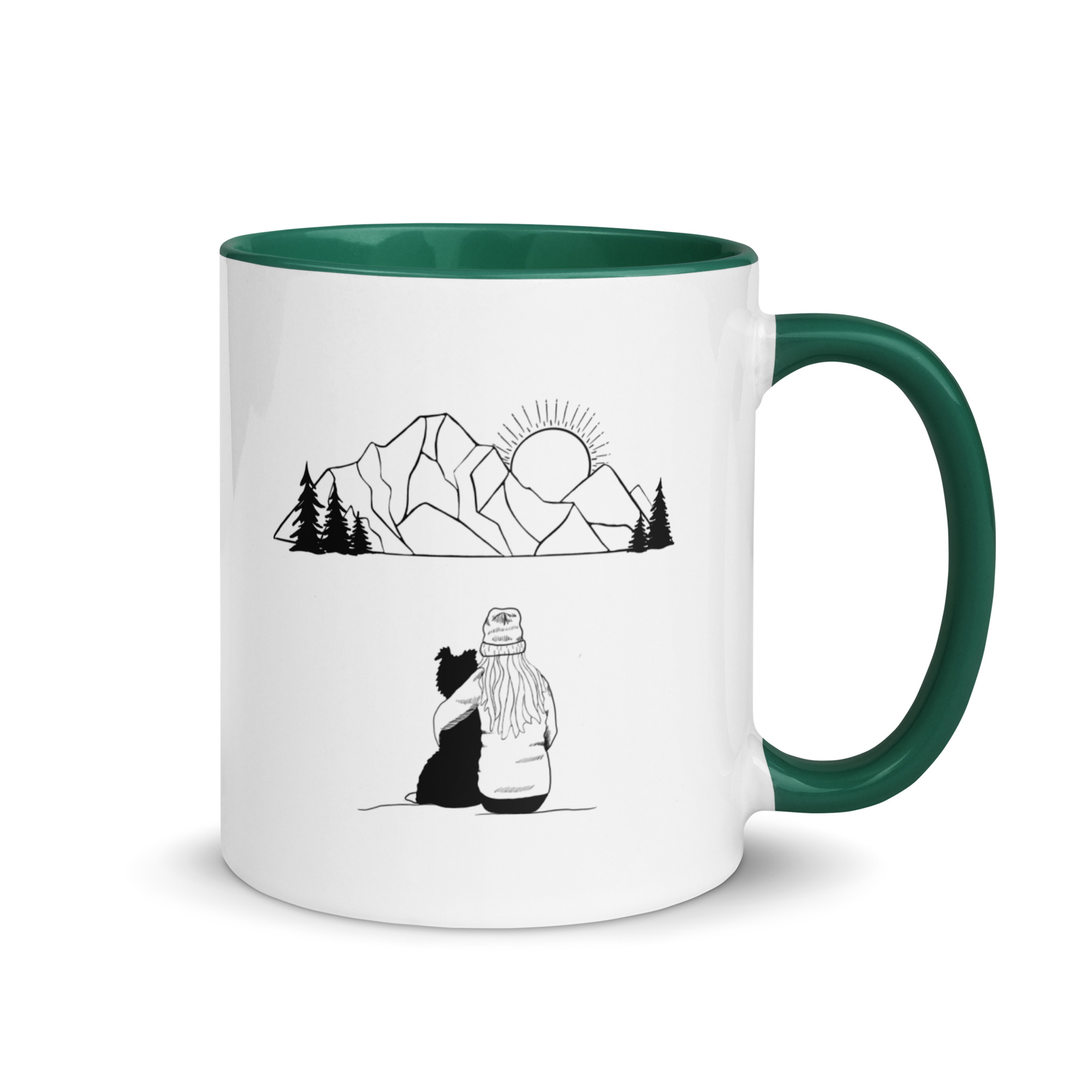 Sunsets Are Better With A Dog Mug - Image 10