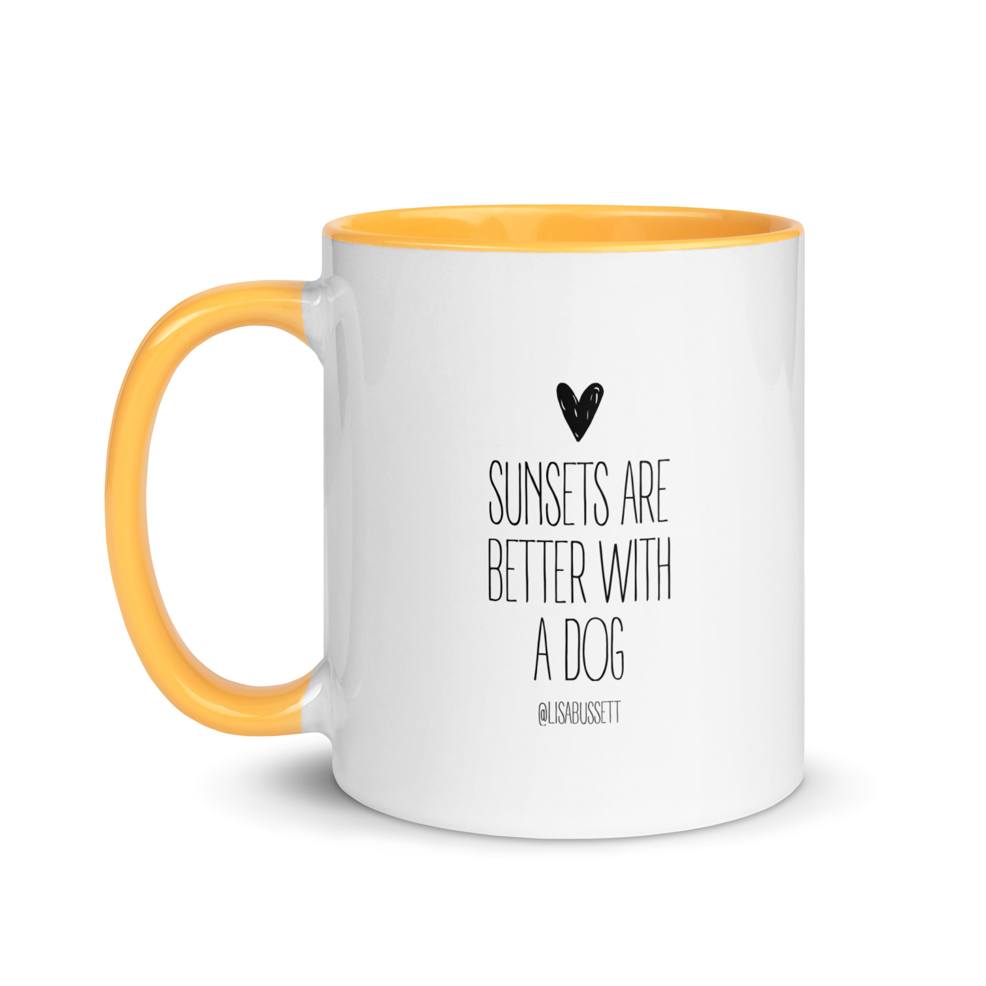 Sunsets Are Better With A Dog Mug - Image 24