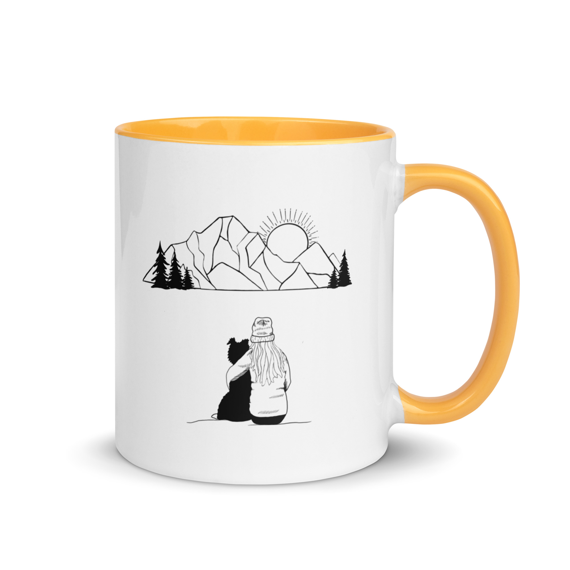 Sunsets Are Better With A Dog Mug - Image 22