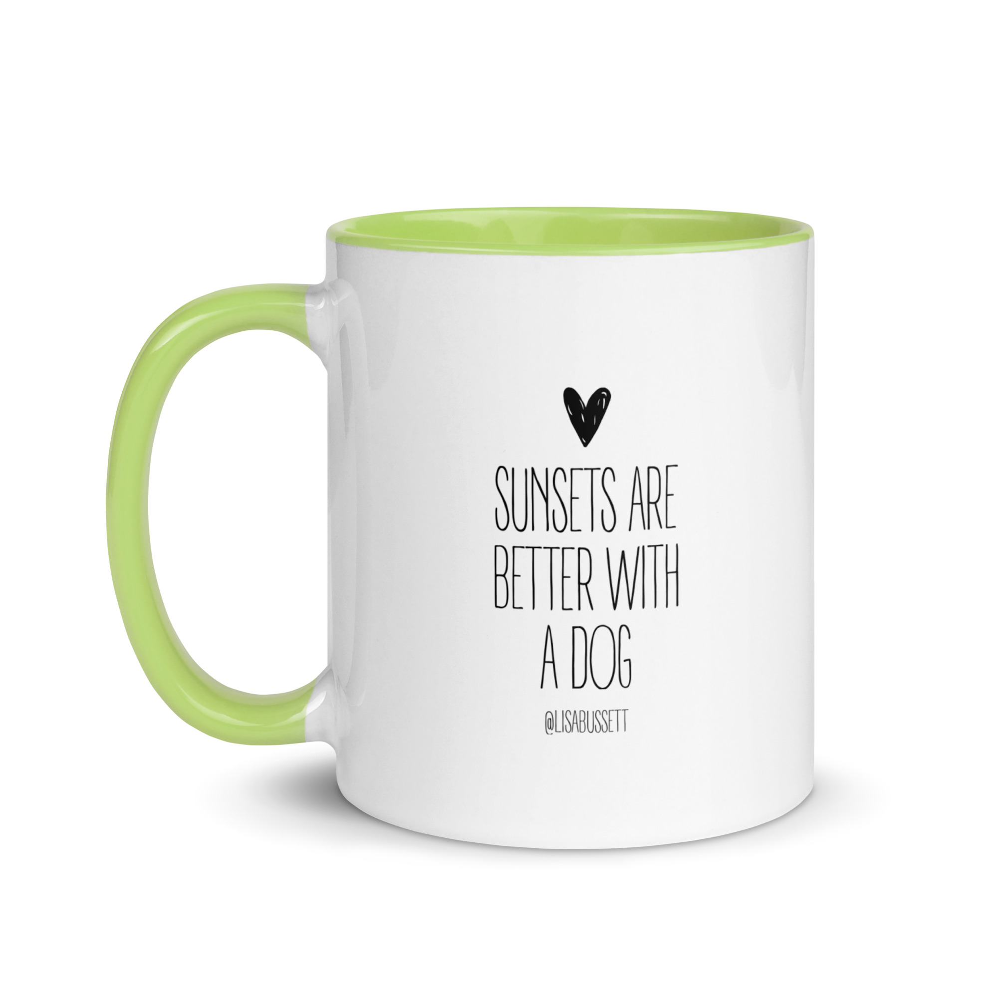 Sunsets Are Better With A Dog Mug - Image 27