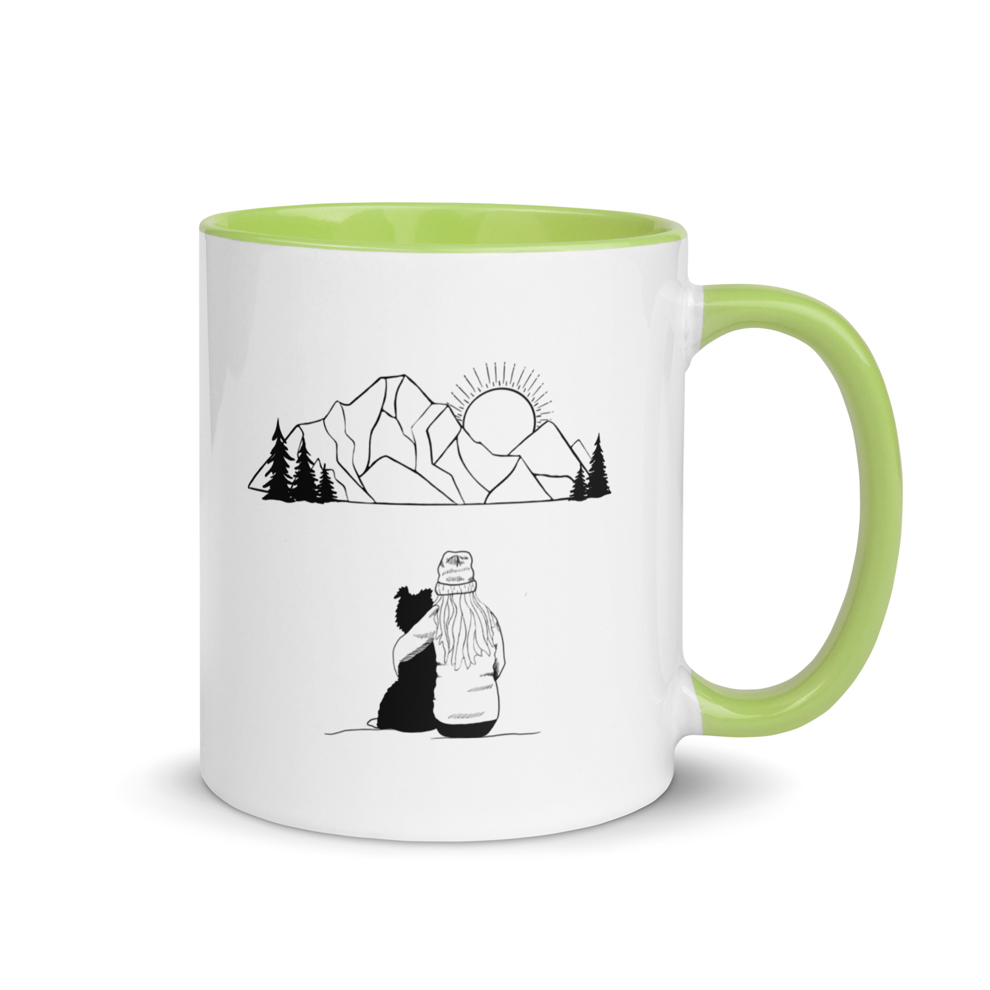 Sunsets Are Better With A Dog Mug - Image 25