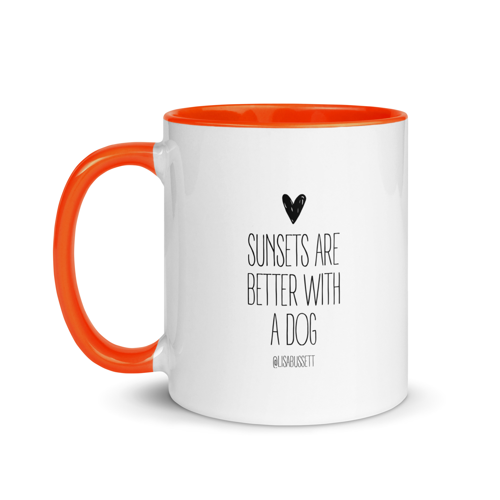 Sunsets Are Better With A Dog Mug - Image 15