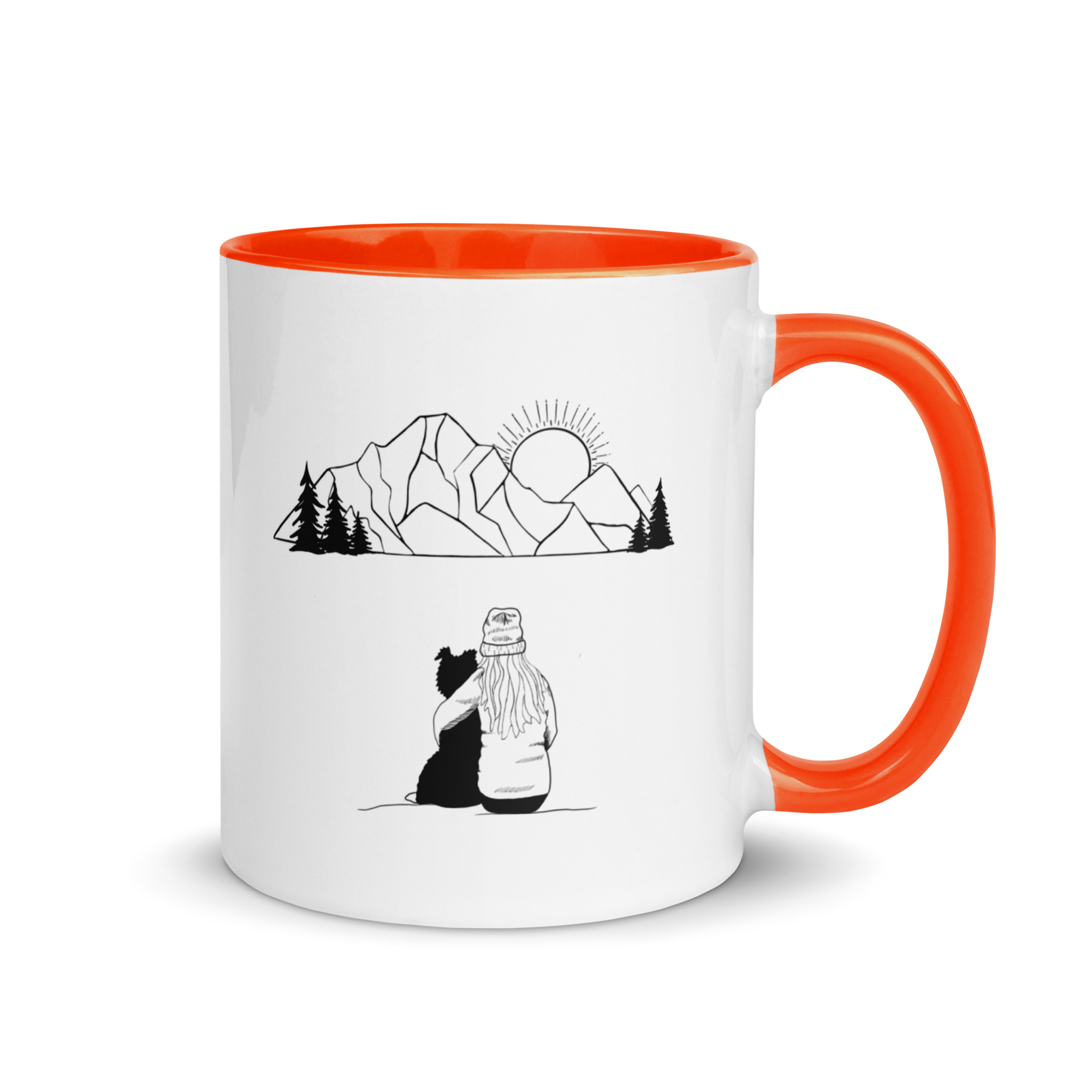 Sunsets Are Better With A Dog Mug - Image 13