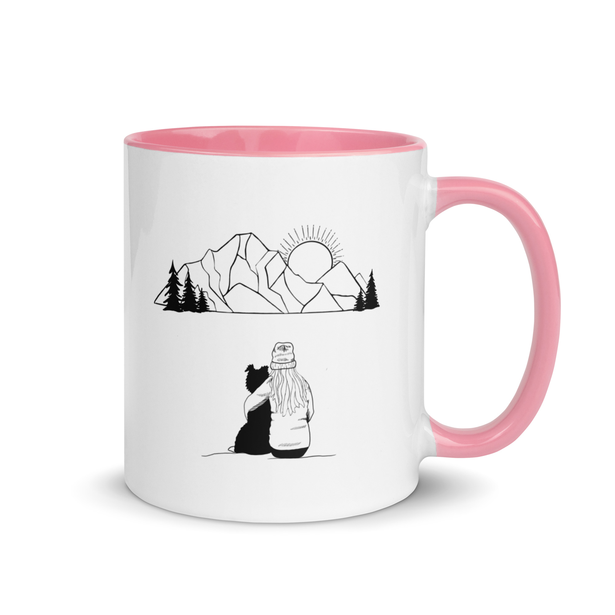 Sunsets Are Better With A Dog Mug - Image 19