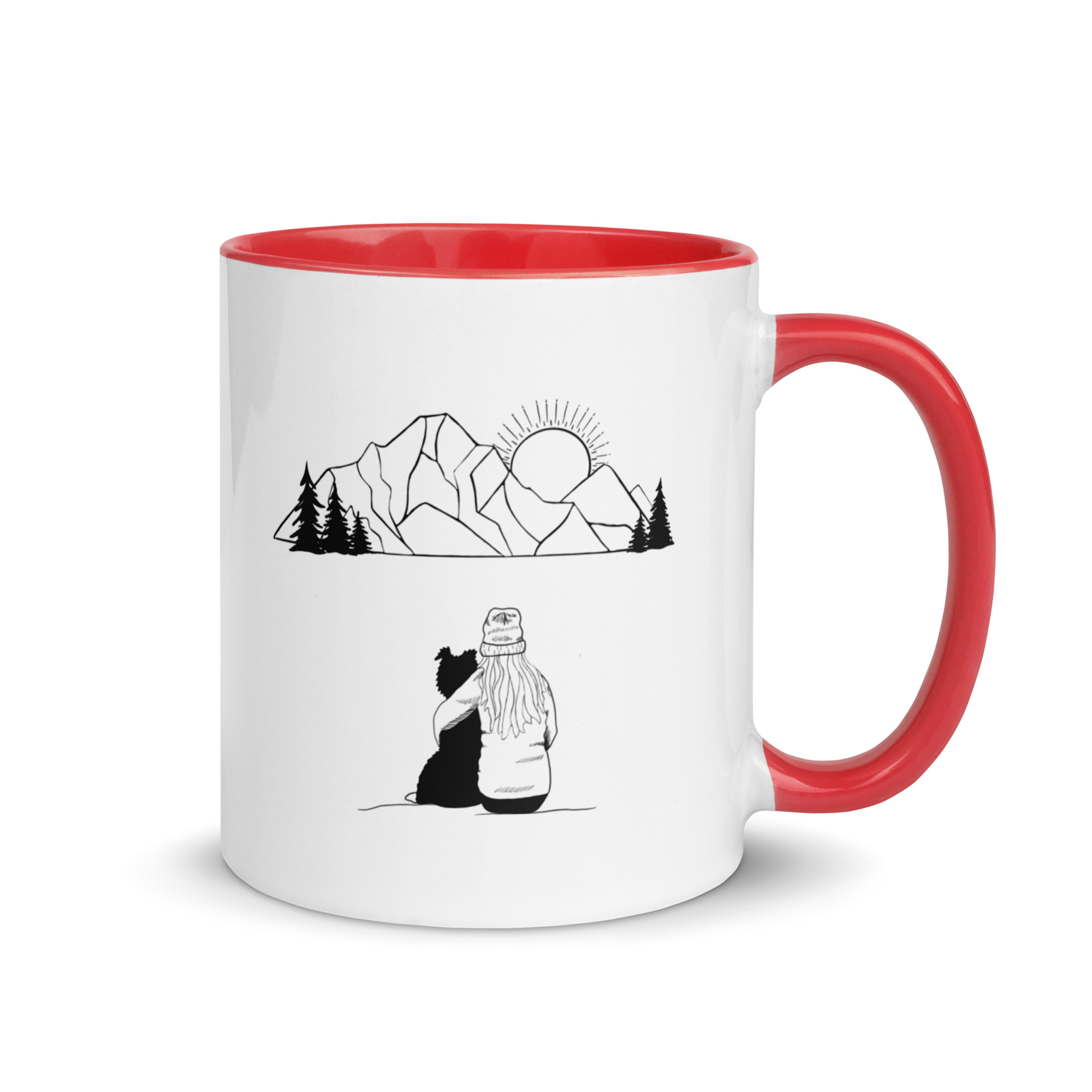 Sunsets Are Better With A Dog Mug - Image 7