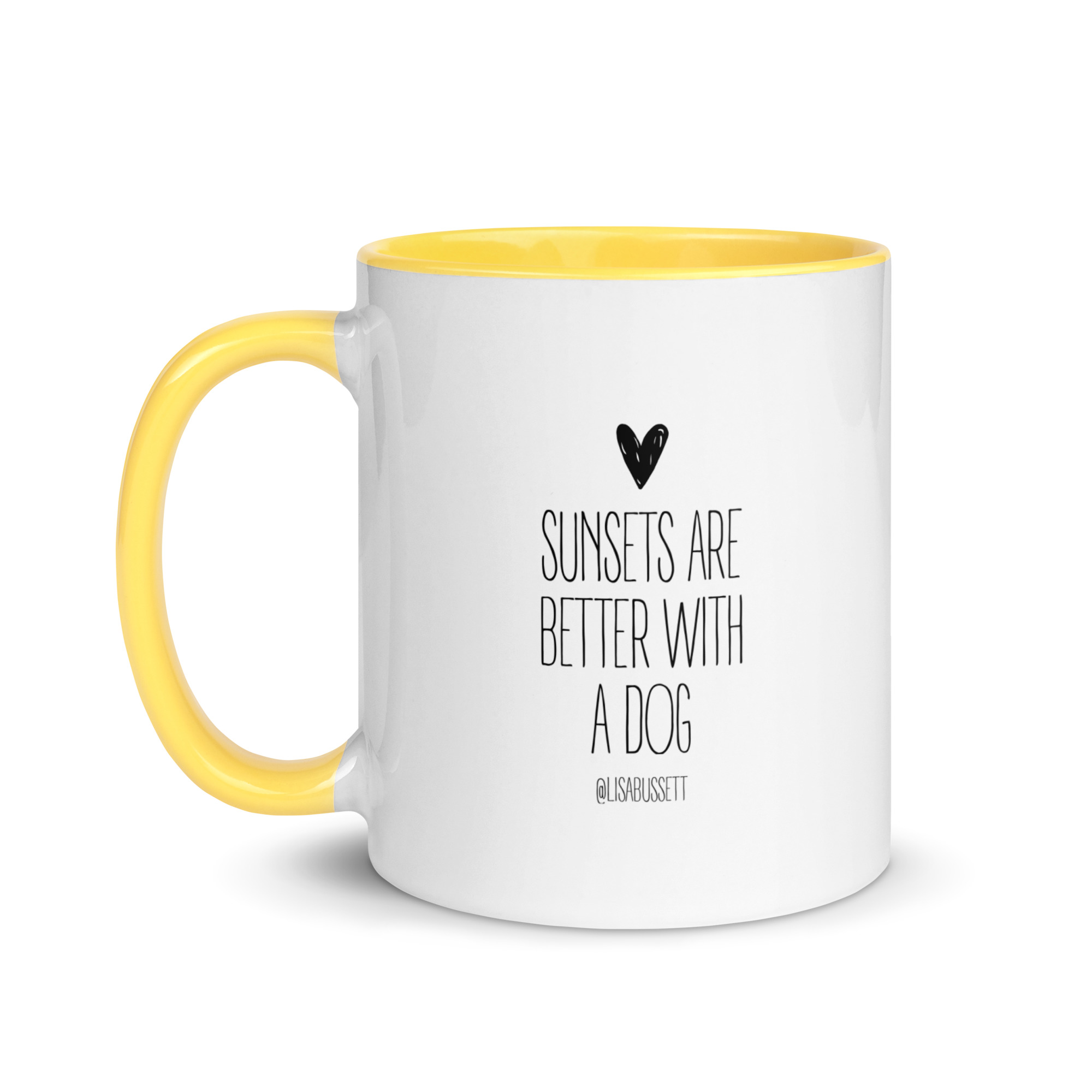 Sunsets Are Better With A Dog Mug - Image 30