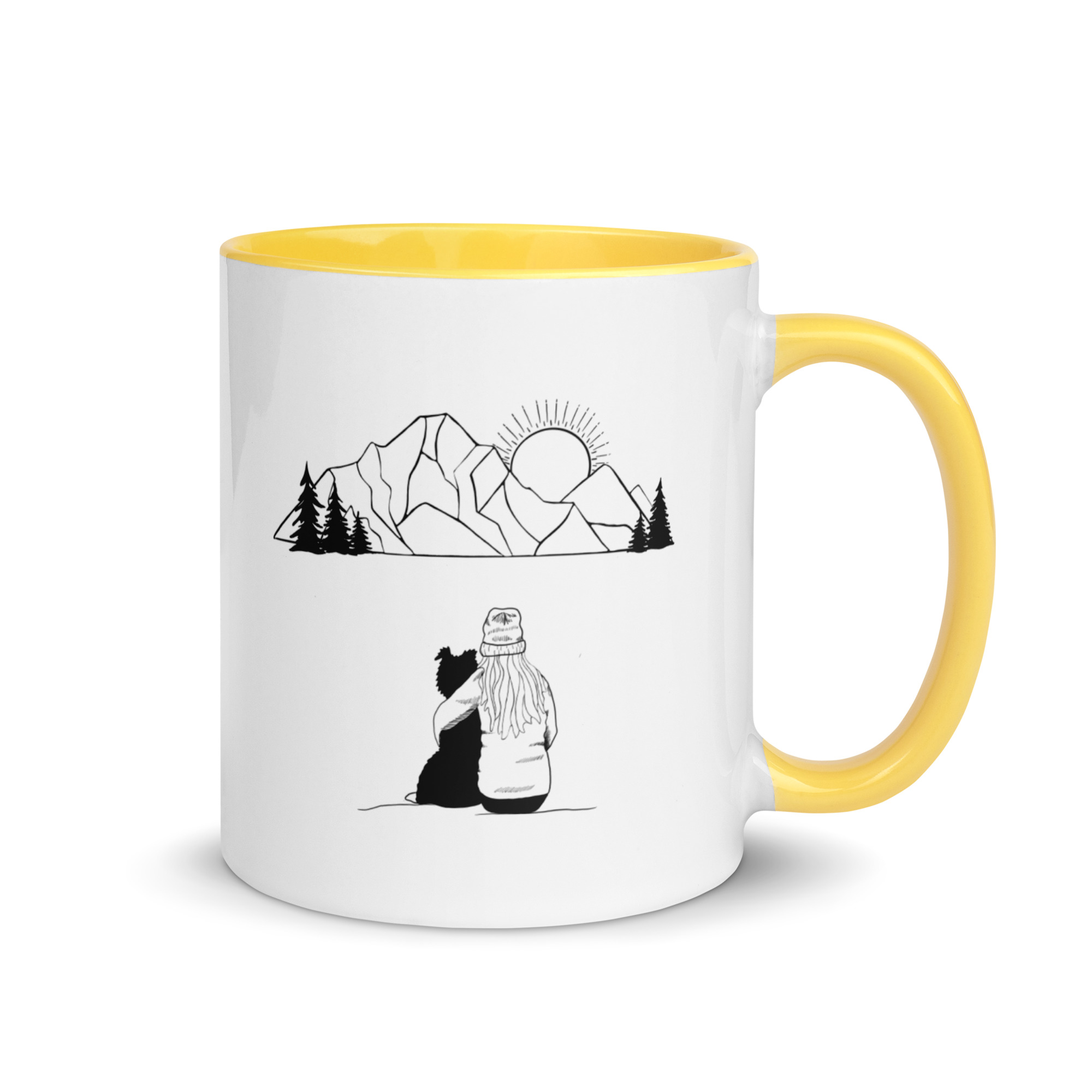 Sunsets Are Better With A Dog Mug - Image 28